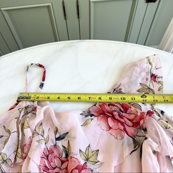 Joie Cristeta Silk Dress Rosewater Sz XS - Picture 7 of 9